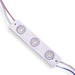 6113 Waterproof IP65 Dc <strong>12v</strong> 3 <strong>Led</strong> 1.5w 2835 Cool White Injection 120lm 1.2w <strong>Led</strong> Module - Product Image 1