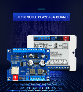 <strong>Output</strong> 80W Amplified Low Lever Trigger IO Trigger Mode Input Voice Sound Play <strong>Module</strong> Board 8Mb Memory for Industry Broadcast - Product Image 2