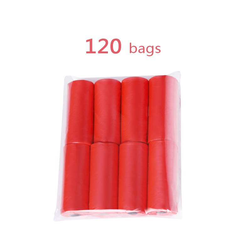 Sac OPP rouge 0,8 soie 8 rouleaux