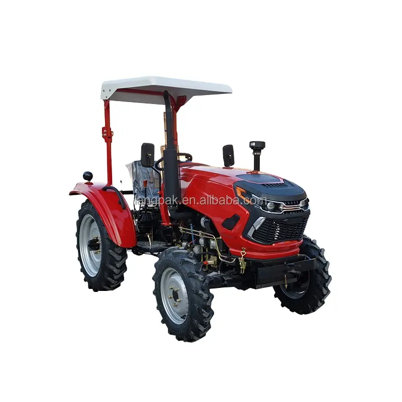 ARM Garden-tractores de uso comercial, herramientas en el mercado ussian, 40hp 4wd