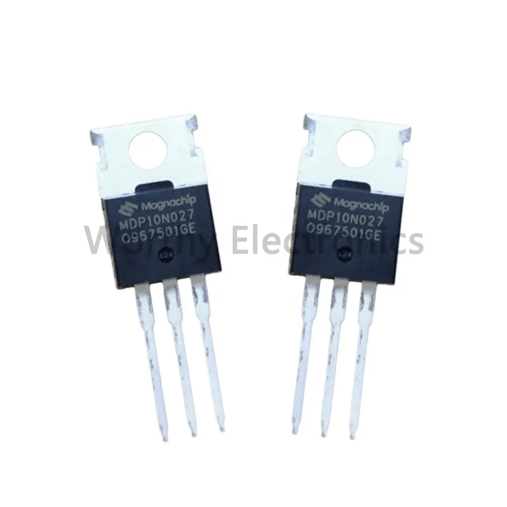 집적 회로 IC 칩 N 채널 100V 120A MOSFET 마크 MDP10N027 TO-220 MDP10N027TH 전자 부품