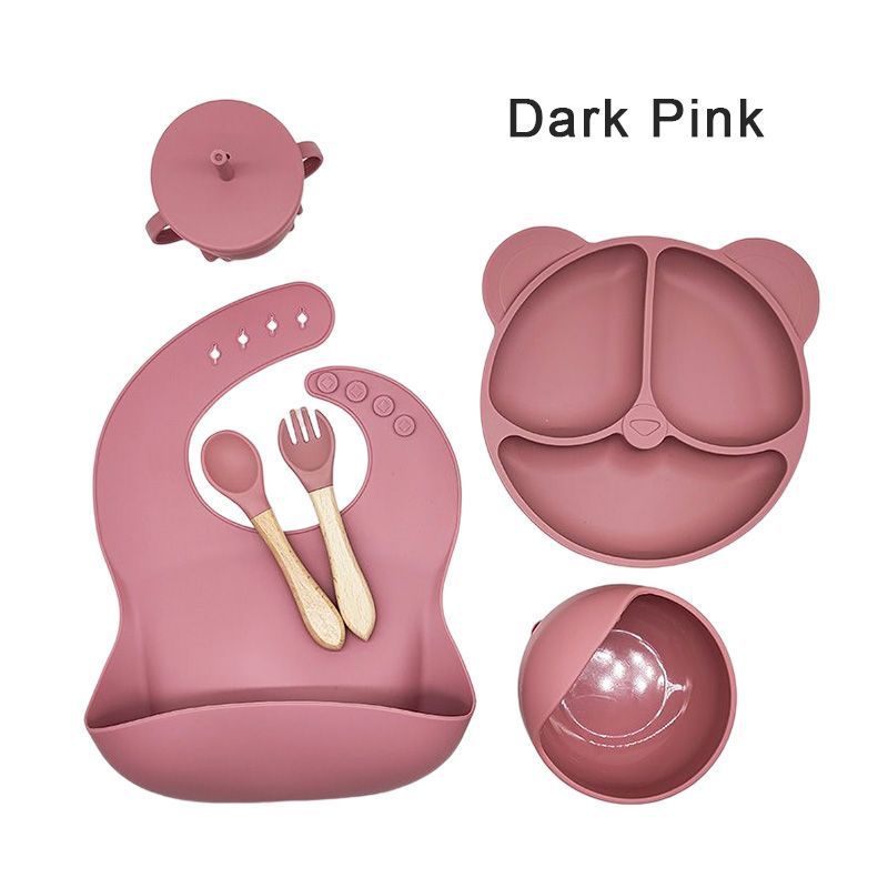 Rose profond