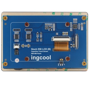 Display Touch IPS capacitivo da 5 pollici per interfaccia Raspberry Pi 800*480 DSI a bassa potenza [supporto personalizzato] - Product Image 3