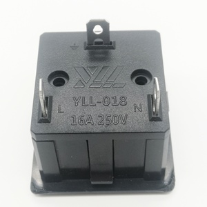 Contactos y materiales de contacto Enchufe multifunción Toma de corriente eléctrica universal Pieza de estampado eléctrico multifunción - Product Image 2
