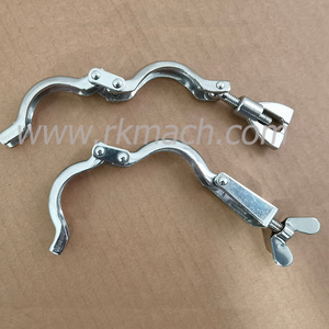 1/2 "~ 2.5" vệ sinh thép không gỉ hai-pin bản lề cánh Nut cho 3 một ferrule kẹp - Product Image 2