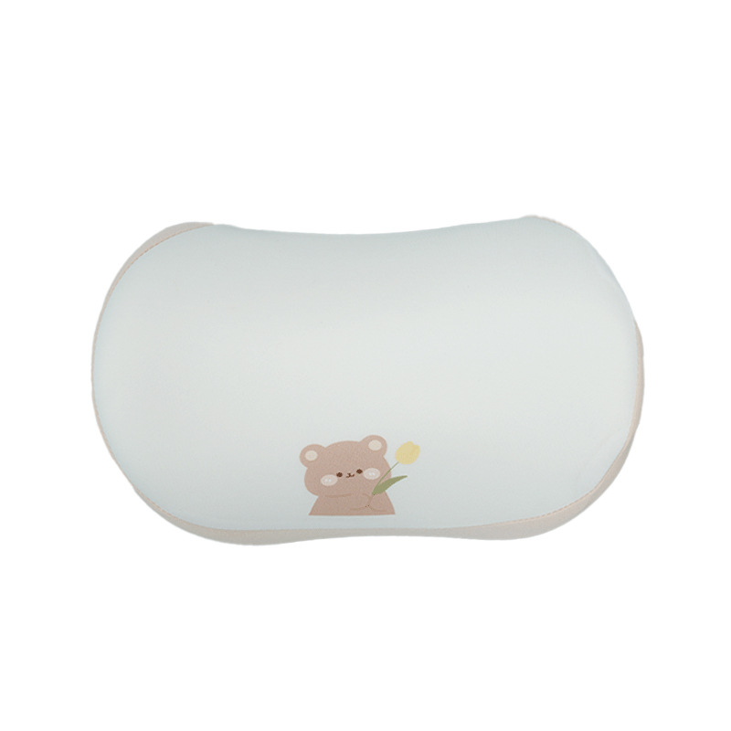 Oreiller tête d'ours tulipe