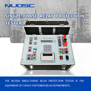 NC701A Automatic Secondary Current Injection Relay Tester Single-Phase Relay <strong>Test</strong> System <strong>Turkey</strong> Relay Protection Tester <strong>Test</strong> Kit - Product Image 2