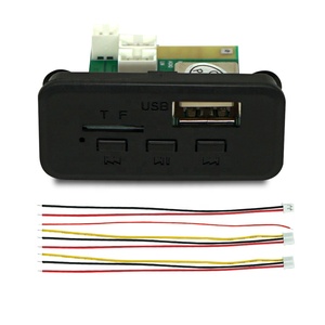 USB Mini <strong>Bluetooth</strong> MP3 Player <strong>Bluetooth</strong> Module <strong>Audio</strong> Decoder Board Kit 12V - Product Image 1