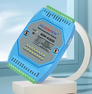 Módulo de adquisición de señal de interruptor de 16 canales, entrada Digital aislada 16DI, 485, Modbus RTU, 1, 2, 1, 2, 1, 1, 2, 1, 2 - Product Image 4