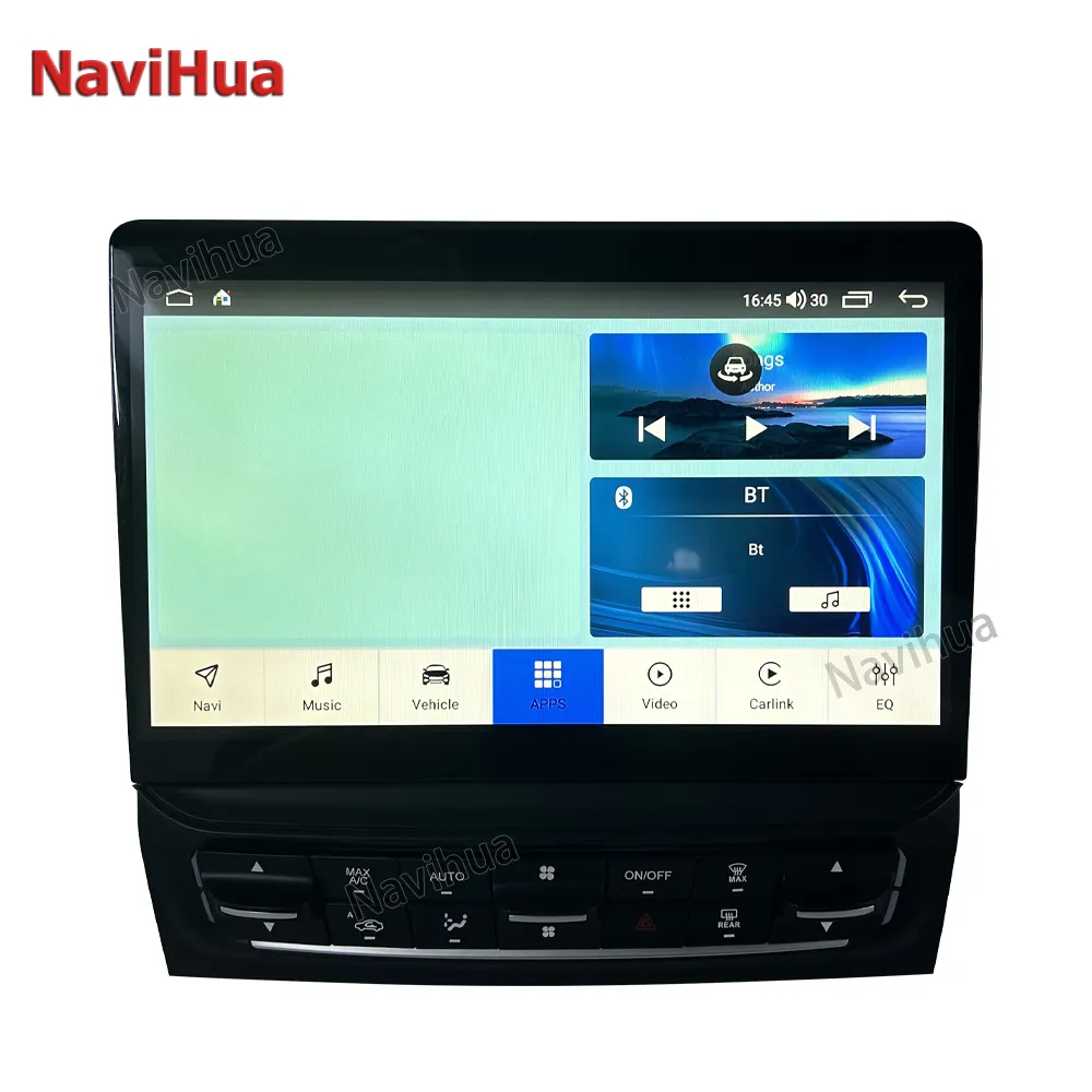 NaviHua Auto Electronics pantalla táctil estéreo Multimedia para Maserati Quattroporte Android Radio de coche Auto GPS unidad principal Monitor