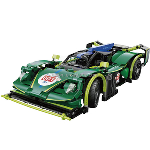 Cada C51303/C51308 1/14 Supersport wagen Puzzle Bricks 2.4G Programmierung RC Rennfahrzeug Bausteine Sets Spielzeug - Product Image 5