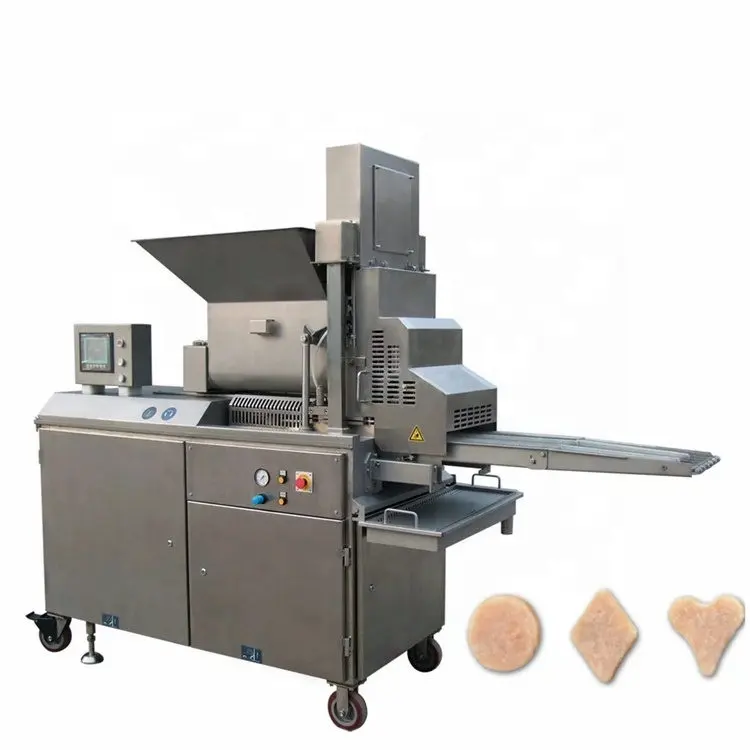 Hot Selling Hamburger Vormen Burger Patty Kip Nuggets Machine Vleespastei Maker