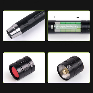 ไฟฉายยูวีซี254nm คลื่นสั้นพร้อมตัวกรองแสง ZWB3 - Product Image 2