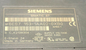 Neue und originale SPS 6 ES71531AA020XB0 SCHNITTS TELLEN MODUL ESTAND:04 IM1531 6 ES71531AA020XB0 SPS-Programmier steuerung - Product Image 4