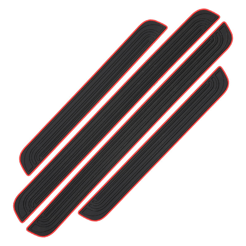 Red edge black