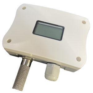 Alta precisión 0.3% Industrial RS485 4-20mA 0-10V/0-5V Sensor transmisor de temperatura y humedad inteligente - Product Image 1