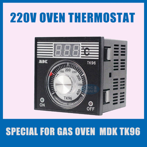 TEL96-9001 AC220V/380V <strong>Digital</strong> <strong>Temperature</strong> Controller 0 to 400C Baking Oven Gas Oven <strong>Temperature</strong> Controller Instrument MDK TK96 - Product Image 2