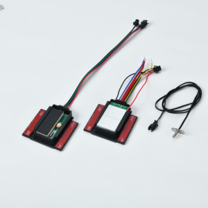 带镜子分体时钟的电子智能连接器无线按钮触摸开关 - Product Image 3
