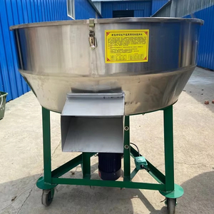 多機能小型飼料処理装置垂直および水平スパイラル飼料ミキサー乾式および湿式コーンカーネルクラッシャー
