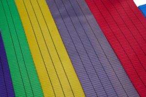 2000KG Grüne Farbe Flaches Gurtband Heben Sling Eye to Eye Rigging Tools zum Heben von Kabeln Container Laden - Product Image 5
