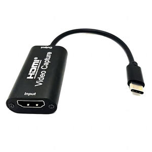 用于游戏、直播和视频会议的usb-c至HDMI采集卡4k流适配器视频采集卡 - Product Image 1