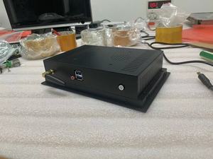 Small AIO 7 Inch LED <strong>LCD</strong> Industrial <strong>Panel</strong> PC Touchscreen with 3mm Bezel IP65 HMI Fanless PC Support Win7/10/XP Linux Ubuntu OS - Product Image 6