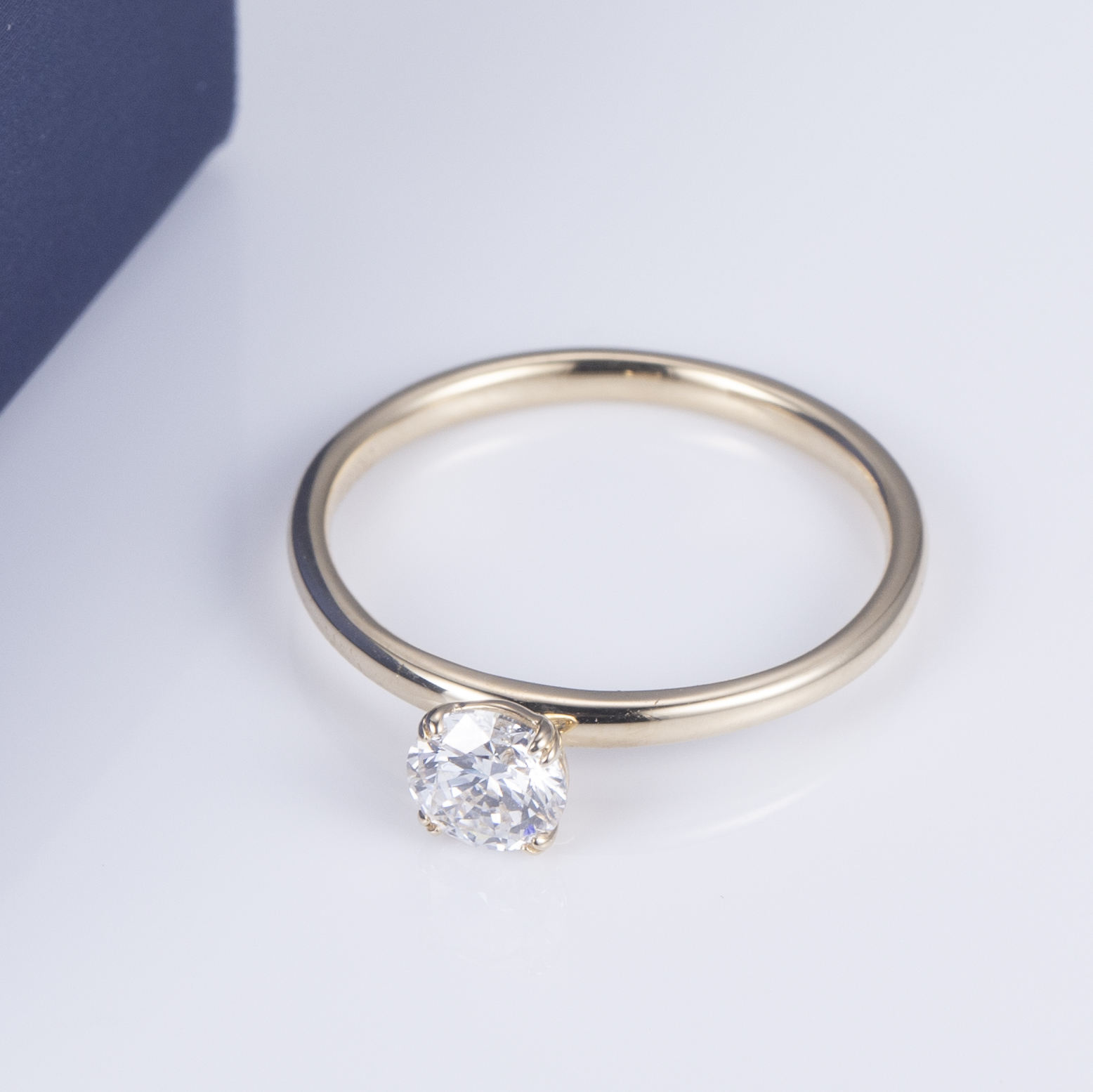 18k+Lab เพชร (สีขาว/เหลือง/โรสโกลด์)