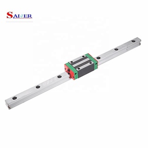 Heavy Duty Linear <strong>Guide</strong> <strong>Blocks</strong> 20mm Linear <strong>Guide</strong> <strong>Rail</strong> HGH20 Linear Motion <strong>Guide</strong> Slide <strong>Block</strong> for Cnc - Product Image 3