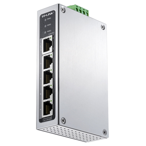 TP-LINK TL-SL2105 1ギガビット4 100Mbps工業用グレードイーサネット/IPポート互換Modbus TCP Profinetその他プロトコルレール - Product Image 3