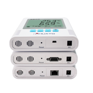 Registrador de datos de alarma Gsm para refrigerador de Hospital, registrador de datos de humedad y temperatura con función de alarma