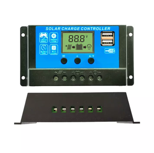 Хорошая Цена Dual USB 12V 24V 10A 20A 30A за максимальной точкой мощности, Солнечный контроллер заряда - Product Image 3