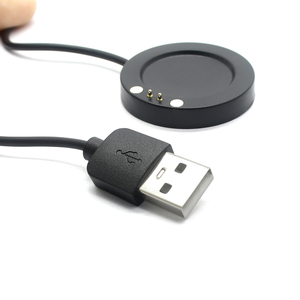 Customized <strong>USB</strong> a Male to 2 Pin Interval 2mm Smart Watch Charging Magnetic Cable Suitable for X16 - Product Image 5
