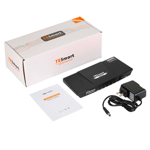 <strong>hdmi</strong> 4port Video <strong>Splitter</strong> 1x4 4k <strong>hdmi</strong> <strong>Splitter</strong> for Computer or Interface Type Smart Android LED Tv - Product Image 5