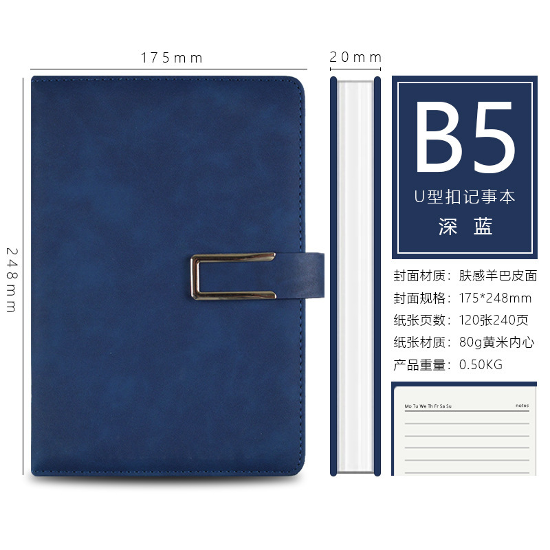 B5-bleu foncé