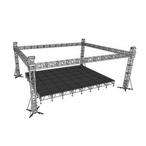 Aluminum Rhea Stage Prices Event Stage Platform Sound System For Stage Performance 400kg - Product Image 2