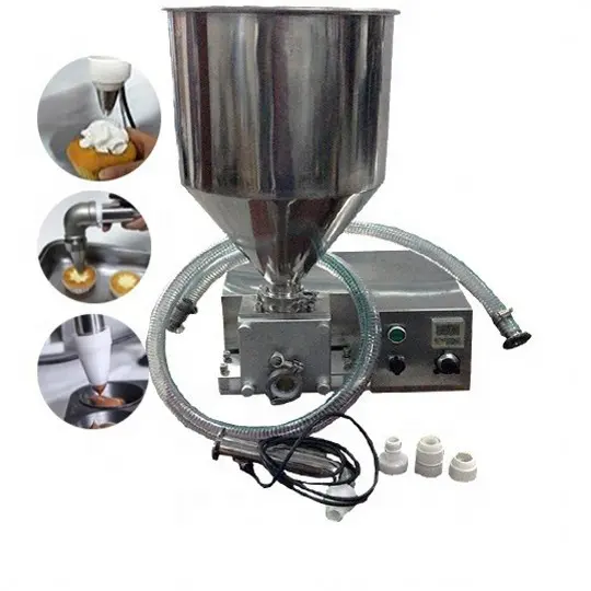 automatic cake filling machine bakery depositor cream injection machine