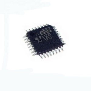 ATMEGA328P-AU ต้นฉบับใหม่ MEGA328P-AU ไมโครคอนโทรลเลอร์8บิต1.8ถึง5.5V 32KB แฟลช ATMEGA328P-AUR IC TQFP32 - Product Image 1