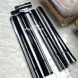 Cho Mercedes Benz w447 sửa đổi xe phụ kiện nướng sơn nâng cấp bên váy cửa bàn đạp trang trí dải Đặc biệt bộ dụng cụ cơ thể - Product Image 6
