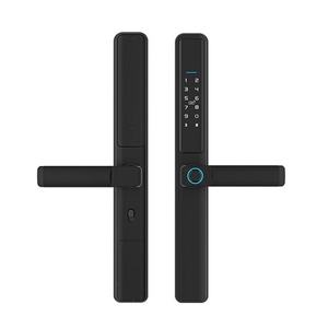Sinovo smart blocco porta Tuya App di controllo per la serratura porta scorrevole in alluminio con telecamera WIFI opzionale blocco telecomando wifi