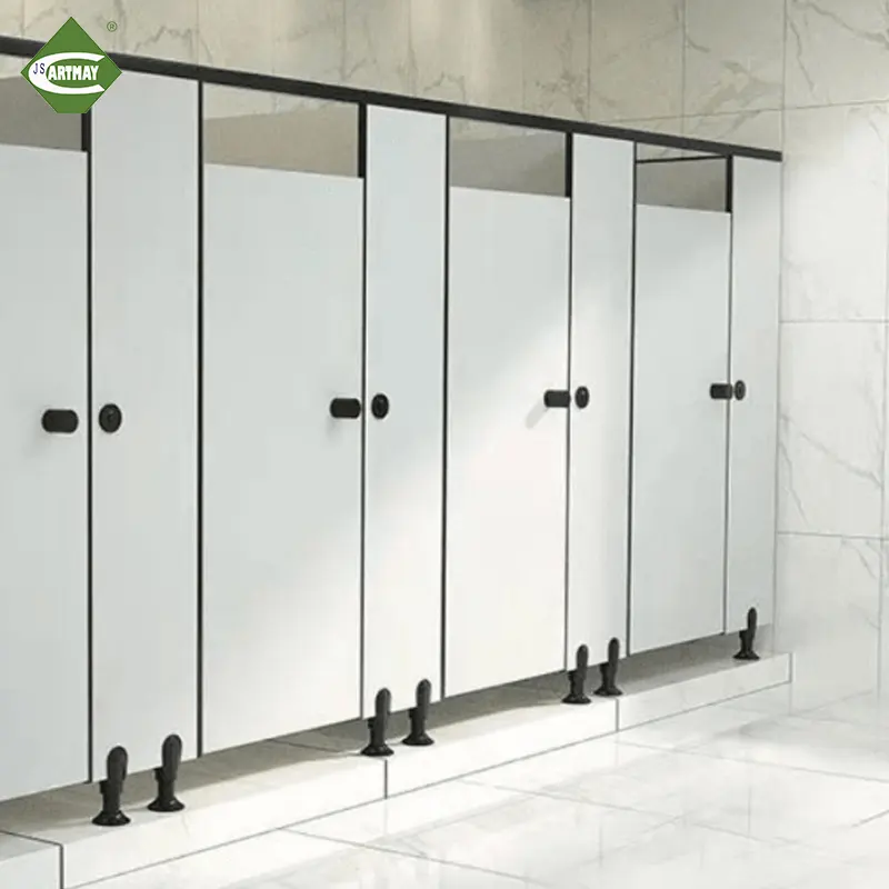 Good Quality And Cheap Price Aluminum Frame Toilet Cubicles For Wash Room Partition