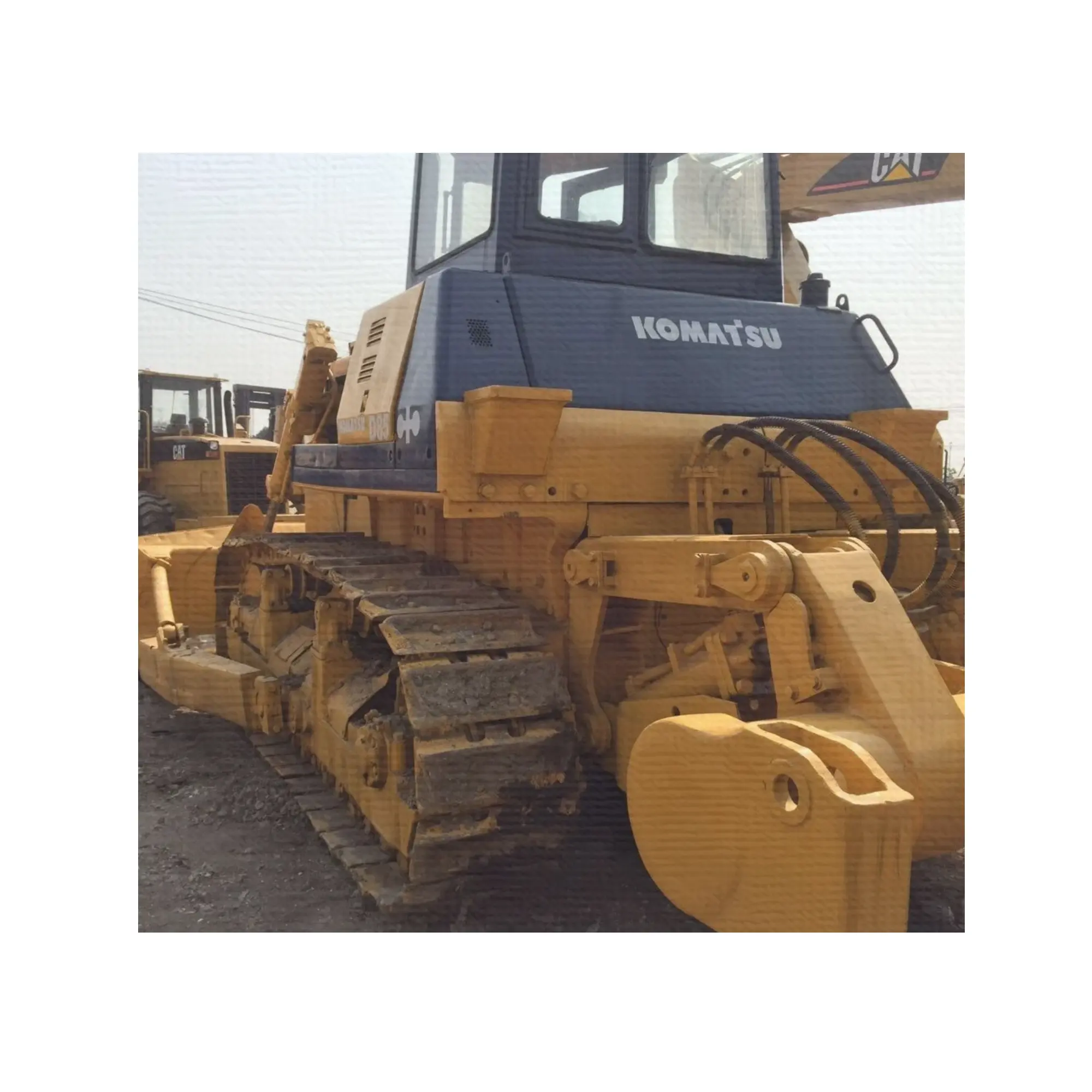 Os Recém-chegados Usado Japão Marca Komatsu D85 D65 Bulldozer Bulldozer Komatsu Todos os tipos de modelos