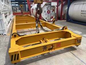 Remote-controlled <strong>Container</strong> <strong>Loading</strong> <strong>and</strong> <strong>Unloading</strong> Spreader - 20/40 Feet Overload protection