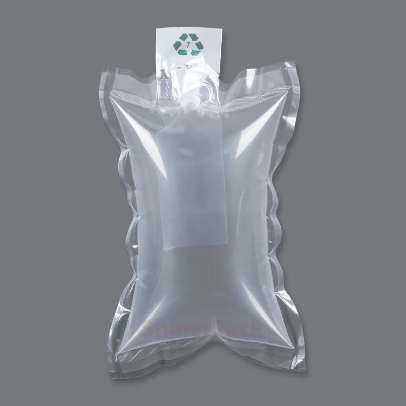 Cuscini d'aria riciclabili a valvola singola che imballano il sacchetto del Film del cuscino d'aria del cuscino dell'ammortizzatore