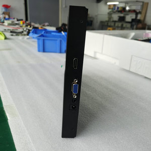 Ultrafino 13,3 pulgadas 1920x1080 FHD TFT LCD Panel LVDS interfaz Metal Shell pantalla al aire libre 1000Nits Industrial LCD Monitor VGA - Product Image 5