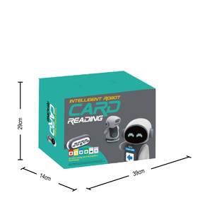 Robot de control remoto con lector inteligente de 2,4G con grabación de sonido ligero RC Toy - Product Image 4