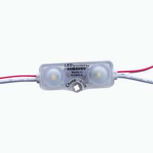 โมดูลนำอุลตร้าโซนิค0.72W W 4015ชิป2ชิปโมดูลไฟ LED ขนาดเล็กสำหรับเป็นตัวอักษรช่อง - Product Image 5