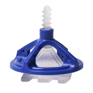 Accesorio de sistema de nivelación de azulejos de plástico para nivelar azulejos - Product Image 1
