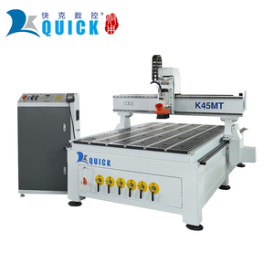 1300X2500mm Single Spindle Wood Cutting Machine <strong>Cnc</strong> Router 3 Axis With <strong>DSP</strong> A11 <strong>Controller</strong> - Product Image 2
