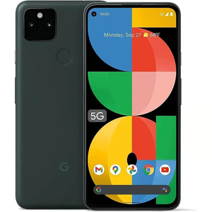 ロック解除されたAndroidスマートフォンオリジナル中古6 + 128GBセカンドハンドfor Pixel 5A 5G GSMとLTEセルラー - Product Image 2