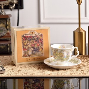 Chuột Hoàng Gia Dalton di chuyển bốn mùa tấm trang trí tráng miệng Bộ Cà Phê Trà Đen chén đĩa quà tặng - Product Image 6